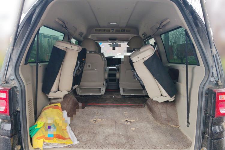 Used FORTHING Lingzhi 2019 M5L 1.6L 7-Seater Comfort Model China VI Standard
