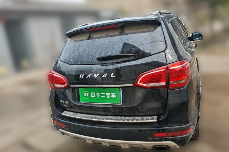 Used Haval H6 2017 Red-Label Sport Edition 1.5T Automatic Two-Wheel Drive Luxury Model