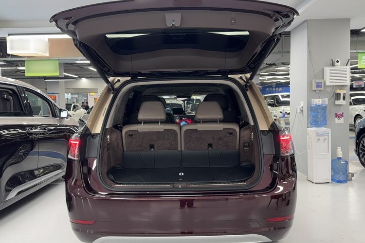 Used Hima AITO M9 2025 Extended-Range Ultra Version 52 kWh 6-Seater Trunk