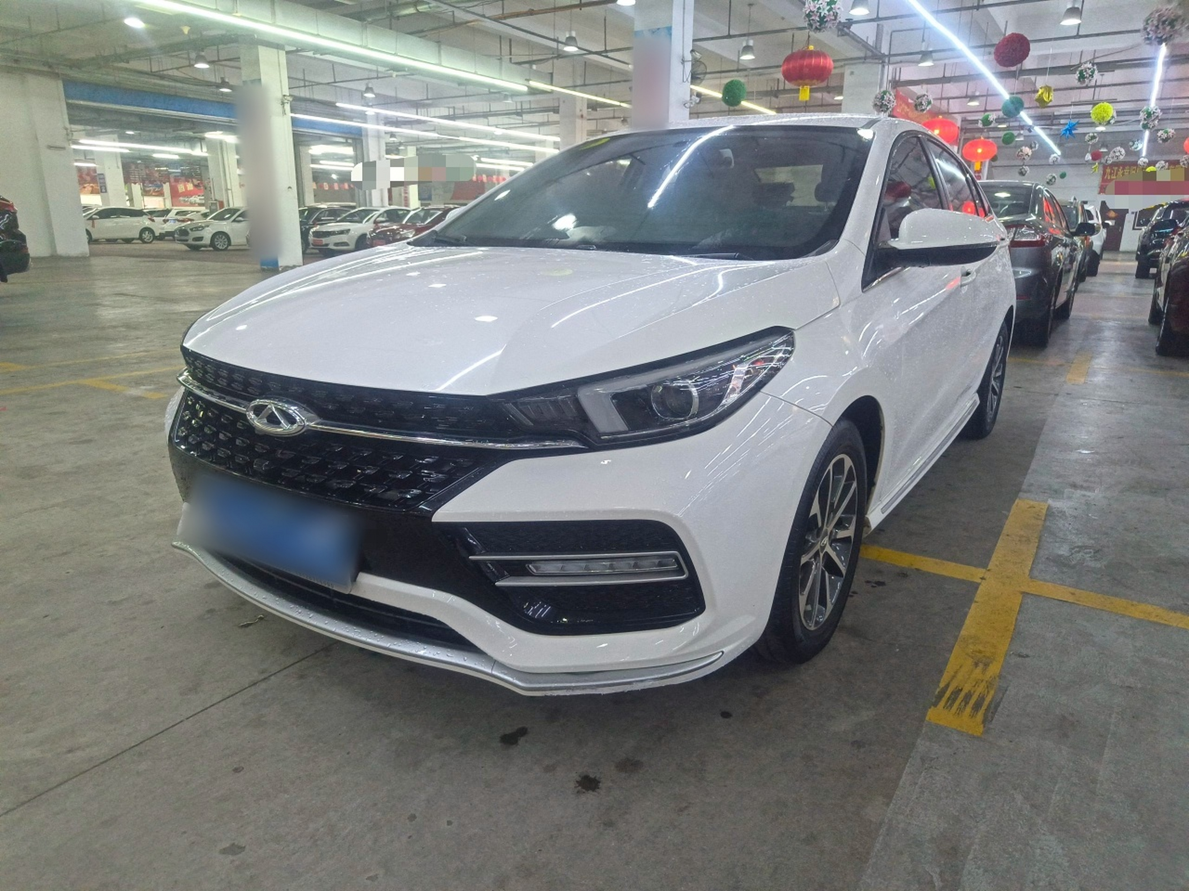 Parte inferior delantera