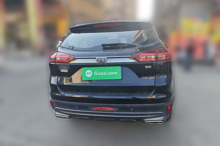 Used Geely Auto Emgrand X7 Sport 2018 1.8TD Automatic Two-Wheel Drive Smart Connect 4G Internet Edition
