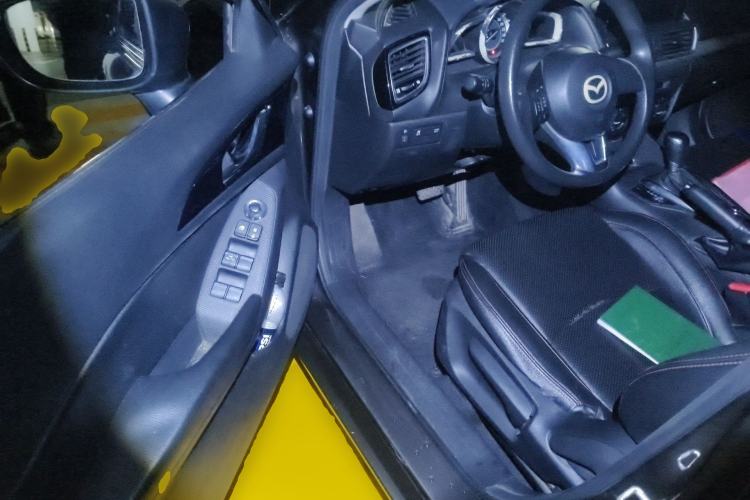 Used Mazda 3 Axela 2016 Sedan 1.5L Automatic Comfort Model Driver Seat