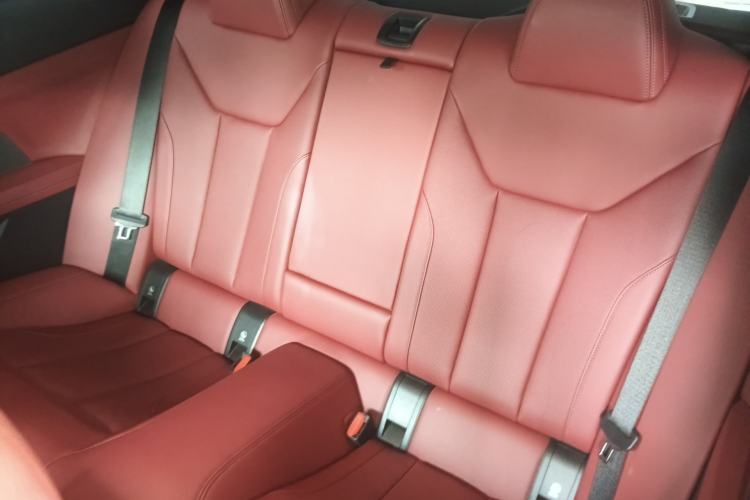 Used BMW 4 Series 2021 Restyled 425i M Sport Night Edition Left Rear Seat