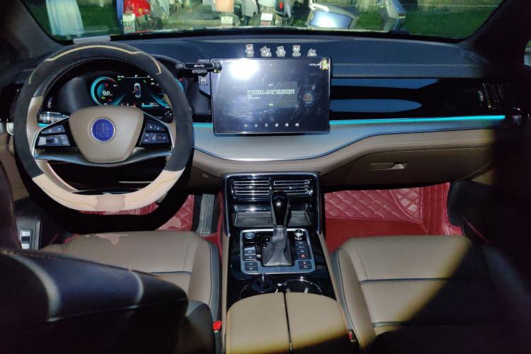 Used BYD Tang 2021 2.0T Automatic Flagship Edition
