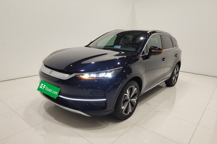 Used BYD Tang New Energy 2022 EV 730KM Luxury Model