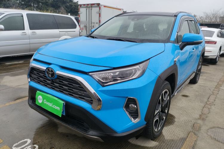 Used Toyota RAV4 2020 2.0L CVT Four-Wheel Drive Prestige Edition