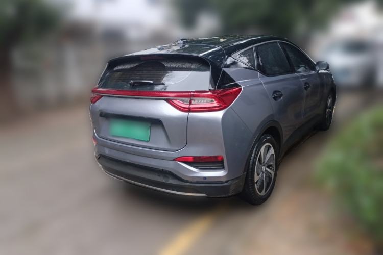 Used Hongqi E-HS3 2019 Zhilian Qiyue Two-Wheel Drive Version