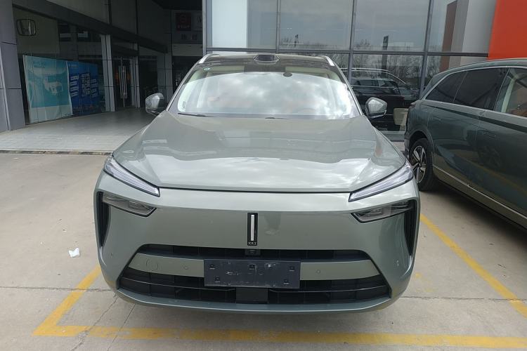 Used Wey Lanshan 2025 Four-Wheel Drive Ultra
