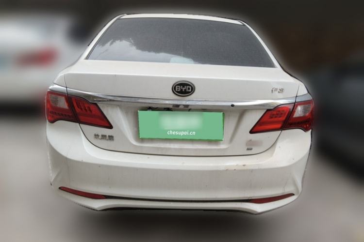 Used BYD F3 2018 1.5L Automatic Luxury Model
