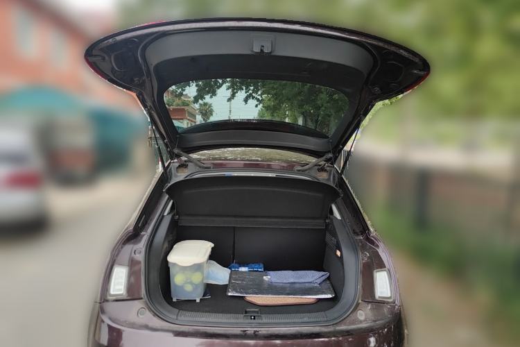 Used Audi A1 2014 30 TFSI Fashion Model Trunk