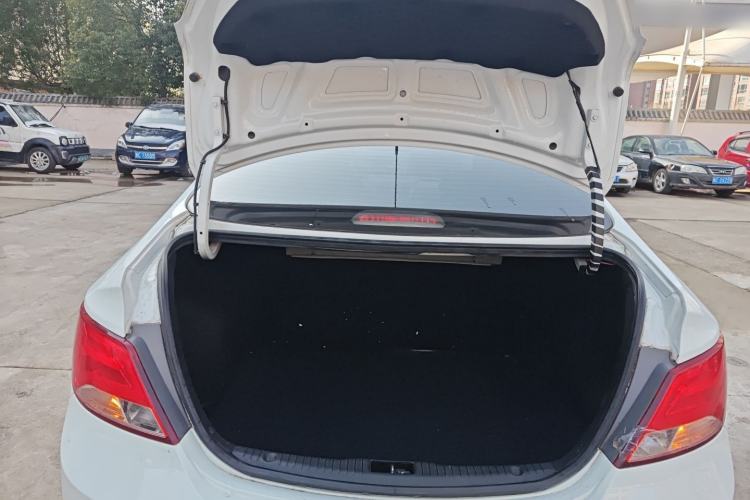 Used Hyundai Verna (older generation) 2016 1.4L Automatic Smart GLS