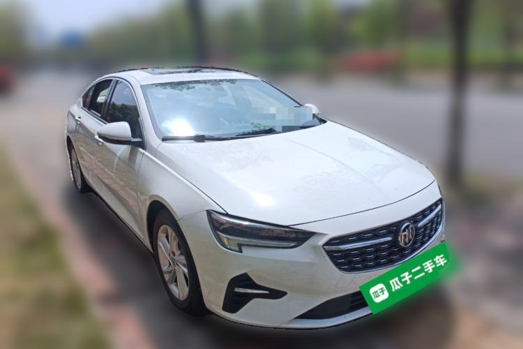 Used Buick Regal 2021 552T Elite Edition Front Right 45 Deg