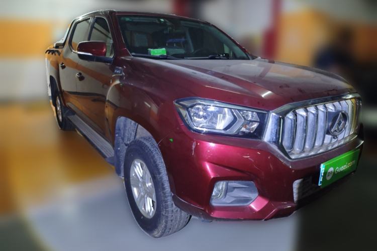 Used SAIC MAXUS T60 2017 2.4L Gasoline Manual Two-Wheel Drive High-Ride Elite Standard Van