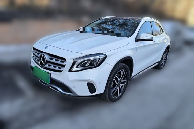 Used Mercedes-Benz GLA 2017 GLA 200 Fashion Model