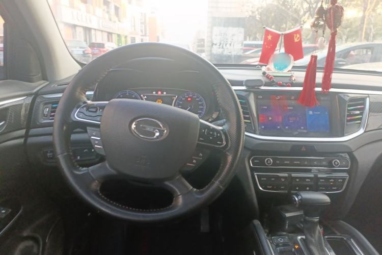 Used GAC Trumpchi GS7 2017 280T Two-Wheel Drive Luxury Model