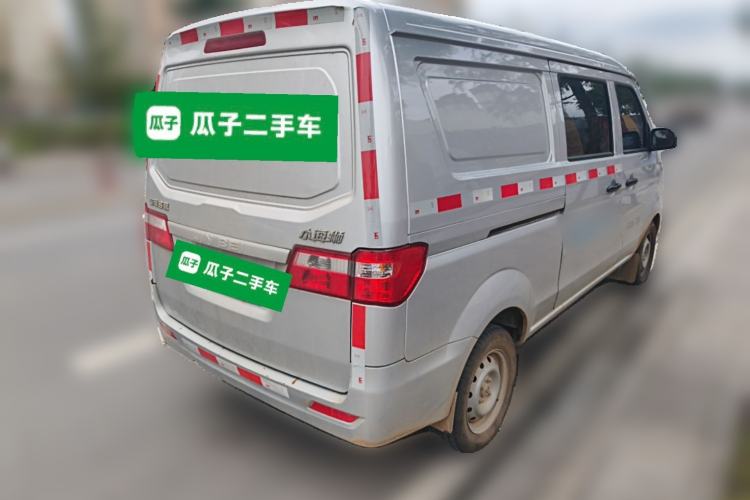 Used Jinbei Hiace X30 2023 1.5L Super-Comfortable Passenger Van 5/6/7-Seater Non-Air-Conditioned Version Model SWC15M Rear Right 45 Deg