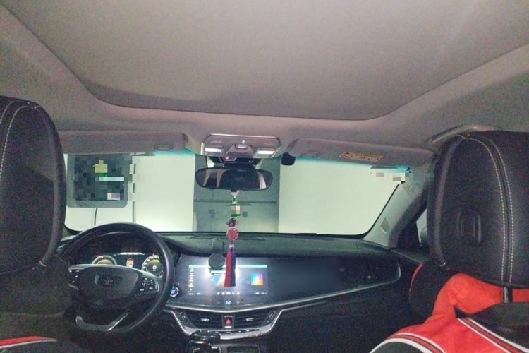 Used Geely Auto Emgrand GT New Energy 2018 1.5T PHEV Yaoxiang Edition