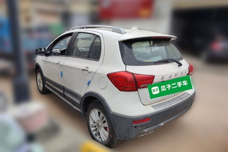 Used Haval H1 2016 Revised Version Blue Badge 1.5L AMT Standard Edition Rear Left 45 Deg