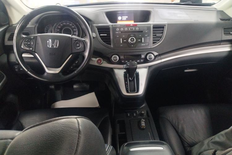 Used Honda CR-V 2013 2.4L two-wheel drive luxury version
