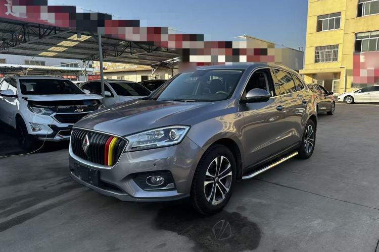 Used BORGWARD BX7 2016 28T Four-Wheel Drive Flagship Version 5 Seats