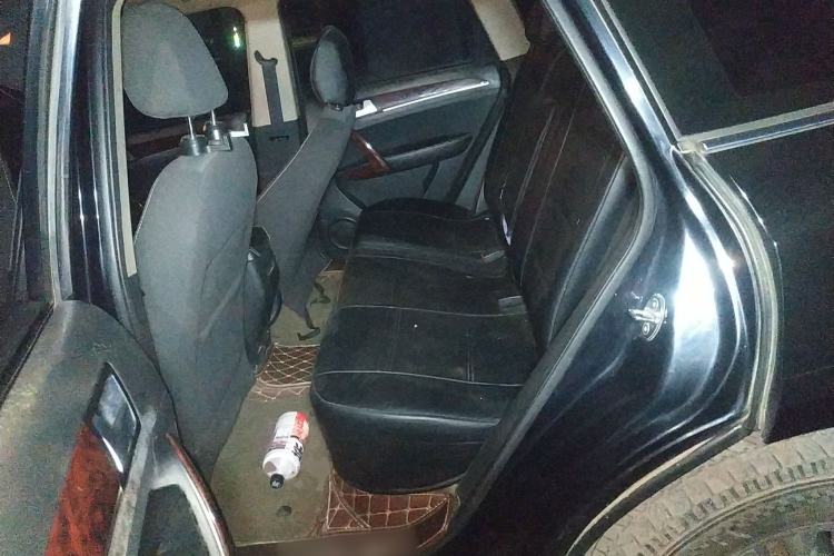 Used Zotye T600 2016 1.5T Manual Elite Edition Left Rear Seat