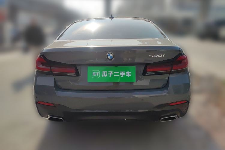 Used BMW 5 Series 2021 530i M Sport Package Rear