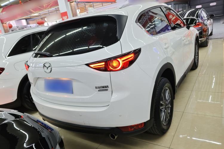 Used Mazda CX-5 2020 Revised Version 2.0L Automatic Two-Wheel Drive ZhiZun Trim