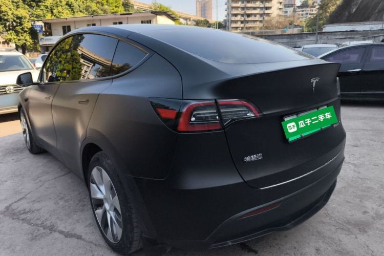 Used Tesla Model Y 2022 Revised Version Long-Range All-Wheel Drive