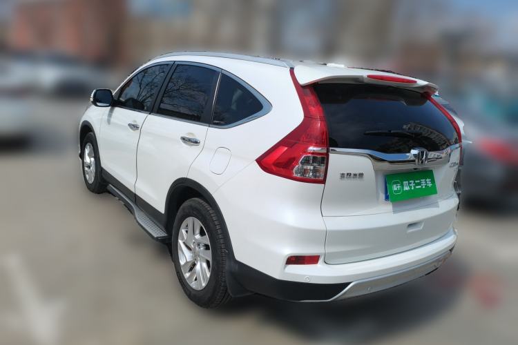 Used Honda CR-V 2015 2.4L two-wheel drive luxury version