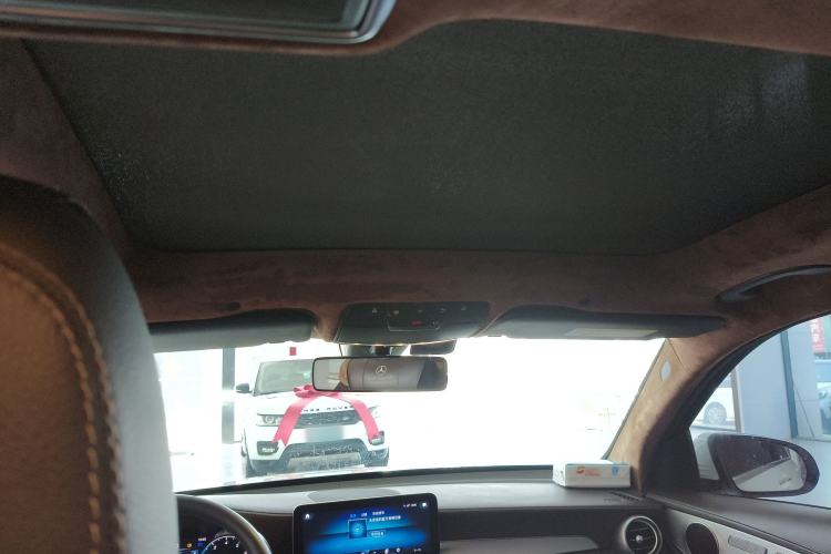 Used Mercedes-Benz GLC 2021 GLC 260 L 4MATIC Dynamic Edition Headliner