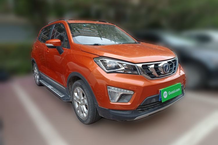 Used CHANGAN CS15 2016 1.5L Manual Luxury Edition Front Right 45 Deg