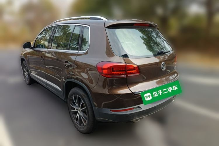 Used Volkswagen Tiguan L 2016 300TSI Automatic All-Wheel Drive Luxury Edition
