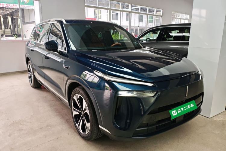 Used Wey Lanshan 2023 Four-Wheel Drive Ultra-Long Range Version