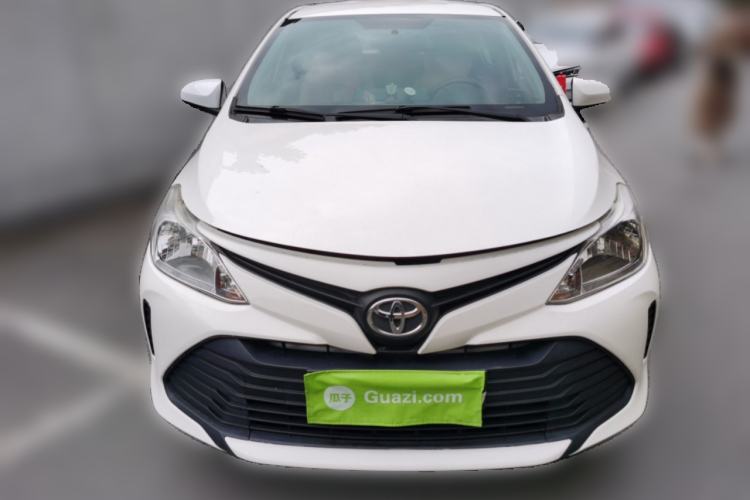 Used Toyota Vios 2017 1.5L CVT Innovation Edition

