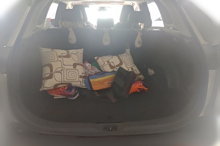 Used Toyota RAV4 2021 Dual-Engine 2.5L E-CVT Four-Wheel Drive Elite PLUS Edition Trunk