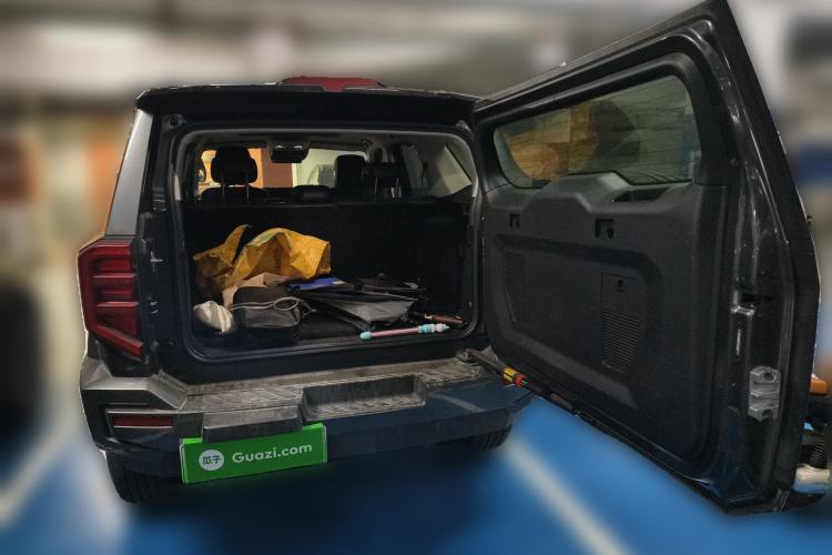 Used Tank 400 New Energy 2024 Hi4-T Off-Road Edition Trunk