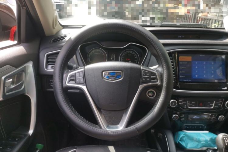 Used Geely Auto Vision X6 2016 1.8L Manual Luxury Model
