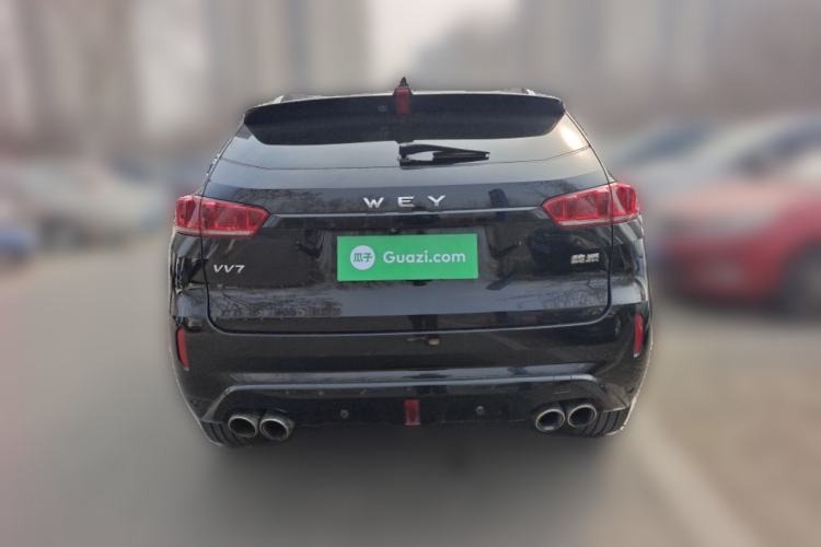 Used Wey VV7 2019 Upgraded Model 2.0T Flagship Version China VI