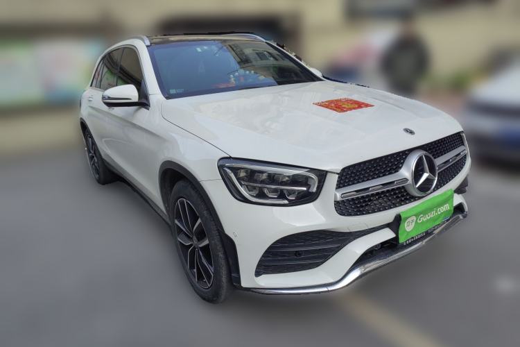 Used Mercedes-Benz GLC 2021 GLC 260 L 4MATIC Luxury Model

