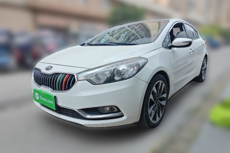 Used Kia K3 2015 1.6L Automatic GLS Guazi used car, China used car export, Used car for sale, Used  cars, Cheapest cars for sale