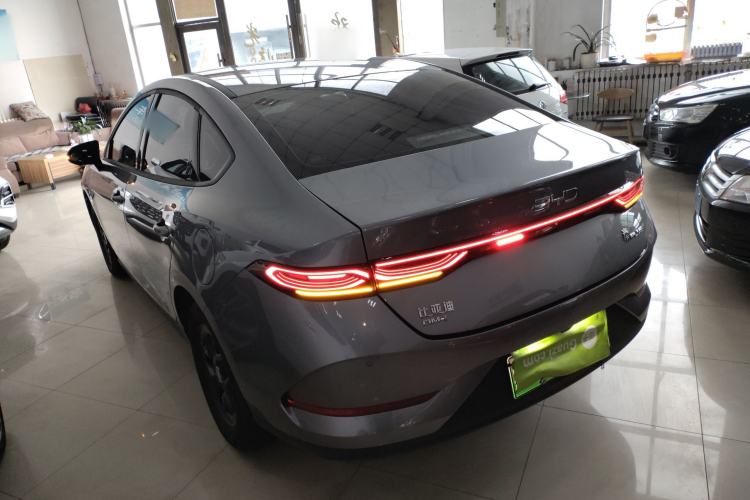 Used BYD Qin PLUS 2025 DM-i Smart Drive 55KM Leading Model Exterior 2