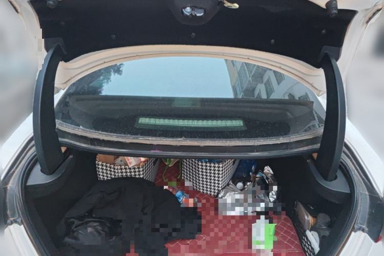 Used Maserati Ghibli 2014 3.0T Standard Edition Trunk