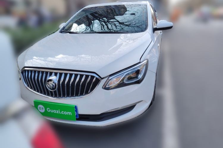 Used Buick GT 2017 15N Automatic Elite Version Front