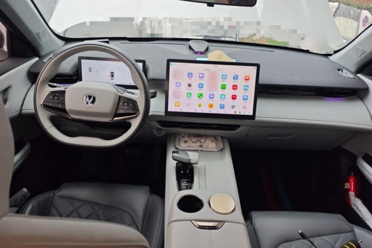 Used Changan UNI-Z New Energy 2024 Blue Whale Smart Electric iDD 125km Excellence Model