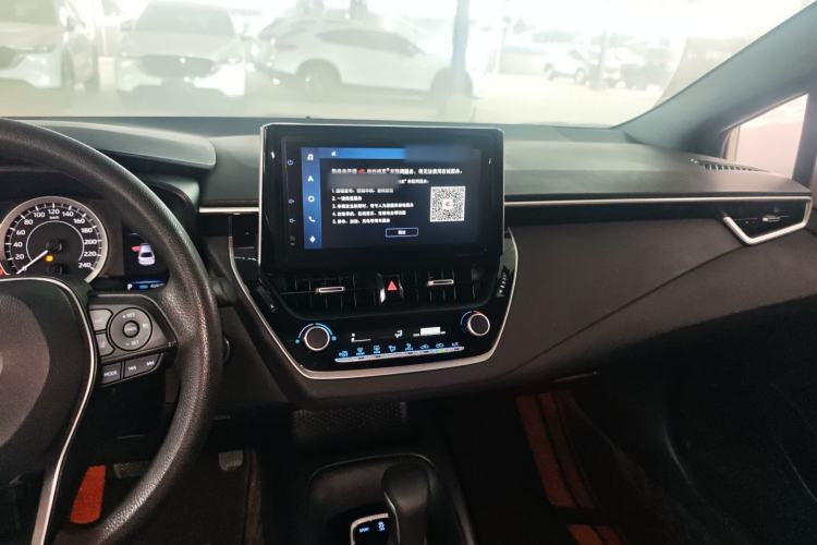 Used Toyota Levin 2022 185T CVT Luxury Edition Center Console