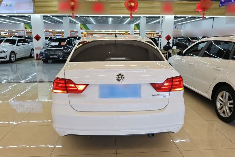 Used Volkswagen Santana 2016 1.6L Automatic Fashion Edition Rear