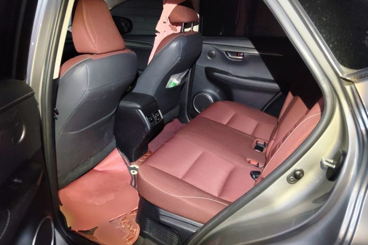 Used Lexus NX 2015 200 Front-Wheel Drive X-Trail SE Edition Left Rear Seat