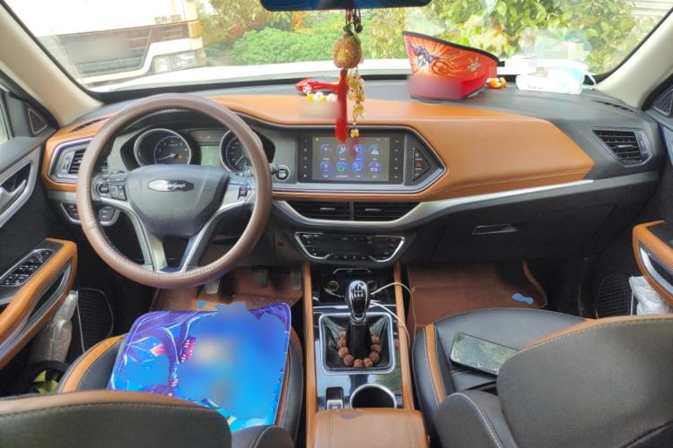 Used Zotye T300 2017 1.5L Manual Luxury Model
