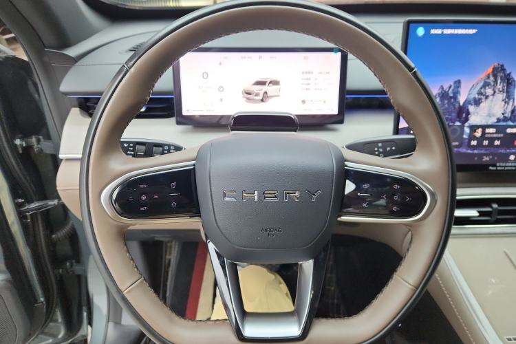 Used Chery Tiggo 8 PLUS 2025 290TGDI DCT Prestige 5-Seater Steering Wheel