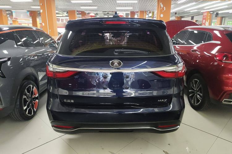 Used BYD Song MAX 2019 1.5T Automatic SmartConnect ZhiLian RuiDong Edition with 6 Seats China VI Standard